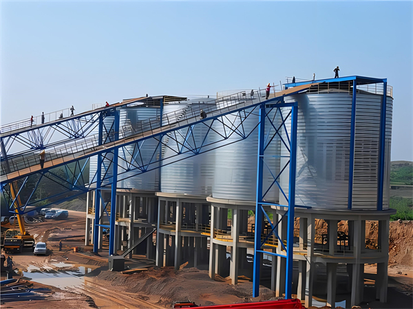运粮湖管理区螺旋钢板仓