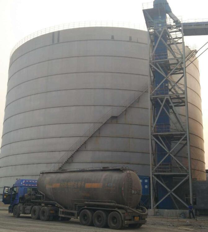 运粮湖管理区5万吨钢板库