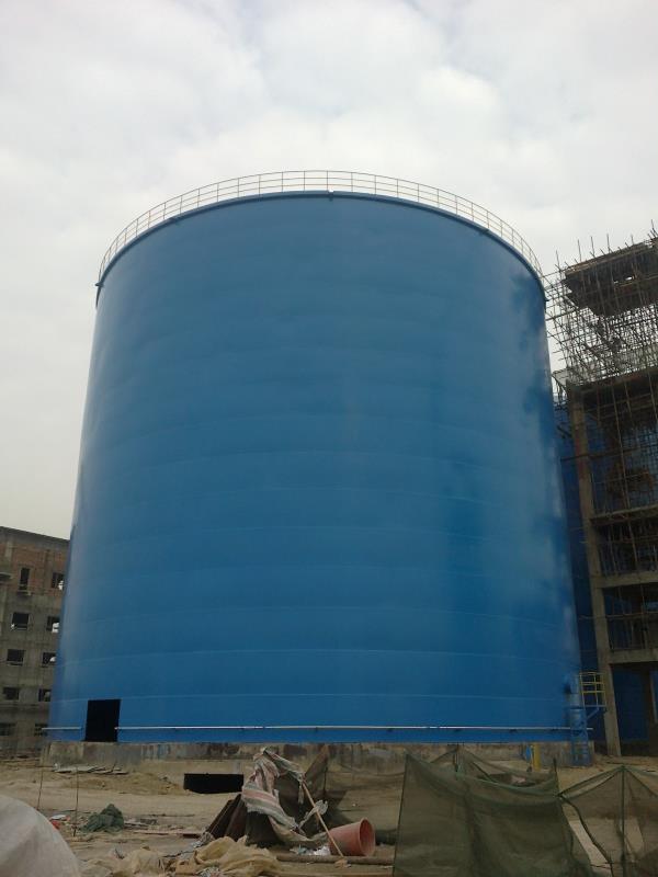 运粮湖管理区1万吨大型钢板库