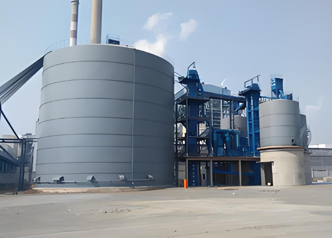 运粮湖管理区1万吨钢板仓